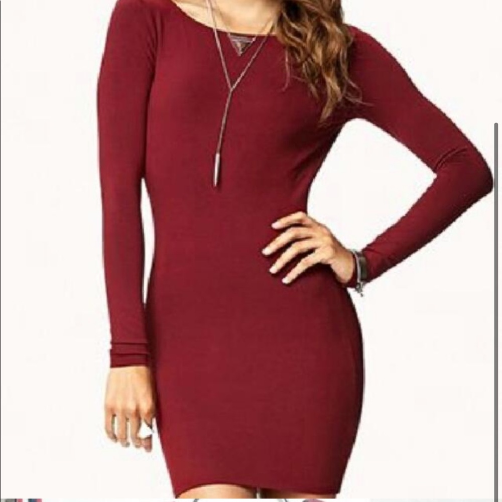 Forever 21 Low Back Bodycon Dress